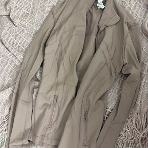 lululemon athletica Tan Jacket
